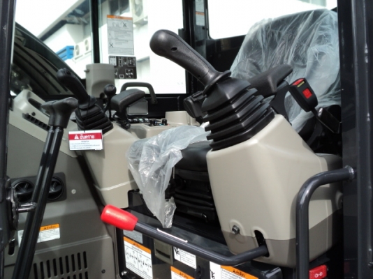 รถขุดยันม่าร์ ViO55-6B รถใหม่นำเข้าจากประเทศญี่ปุ่น