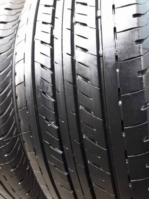 ยางรถยนต์มือสอง BRIDGESTONE รุ่น DURAVIS R611. 215 65R16 สัปดาที่37ปี2016 ลงพื้นปลายปี2016 สภาพสวยมากๆไร้ที่ติ ดอกเต็มๆ90\%คุ้มสุดๆใช้อีกยาวๆไม่แพง