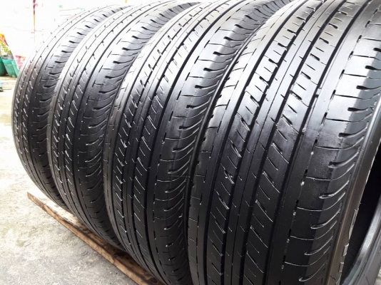 ยางรถยนต์มือสอง BRIDGESTONE รุ่น DURAVIS R611. 215 65R16 สัปดาที่37ปี2016 ลงพื้นปลายปี2016 สภาพสวยมากๆไร้ที่ติ ดอกเต็มๆ90\%คุ้มสุดๆใช้อีกยาวๆไม่แพง