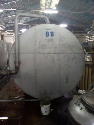 ถังสแตนเลสขนาด 18000 ลิตรสภาพสวยมากๆมีใบเดียว
