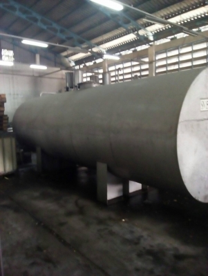 ถังสแตนเลสขนาด 18000 ลิตรสภาพสวยมากๆมีใบเดียว