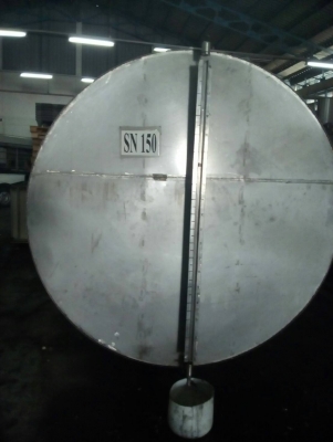 ถังสแตนเลสขนาด 18000 ลิตรสภาพสวยมากๆมีใบเดียว