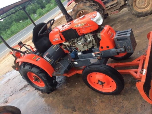 ขาย 99,000 บาท KUBOTA KRT140 PLUS เครื่องดี เกียร์ดี (หาง 3) เอกสารเล่มทะเบียน  รถอยู่ จ.ร้อยเอ็ด โทร&amp;ไอดีไลน์ 0610710295