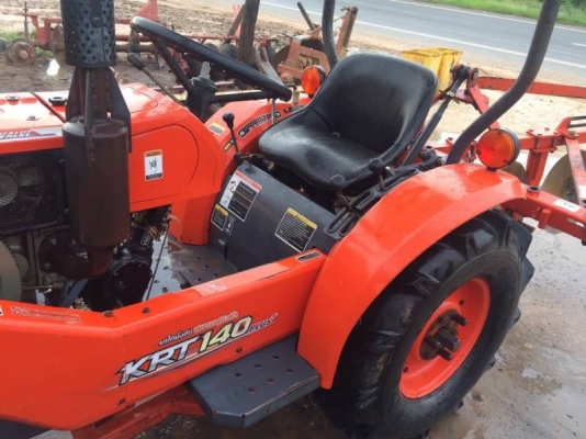 ขาย 99,000 บาท KUBOTA KRT140 PLUS เครื่องดี เกียร์ดี (หาง 3) เอกสารเล่มทะเบียน รถอยู่ จ.ร้อยเอ็ด โทร&ไอดีไลน์ 0610710295 ขาย 99,000 บาท KUBOTA KRT140 PLUS เครื่องดี เกียร์ดี (หาง 3) เอกสารเล่มทะเบียน รถอยู่ จ.ร้อยเอ็ด โทร&ไอดีไลน์ 0610710295