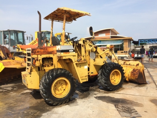 Komatsu 507 นำเข้าจากญี่ปุ่น สภาพพร้อมใช้ ราคาถูกครับ