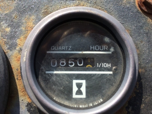Komatsu 507 นำเข้าจากญี่ปุ่น สภาพพร้อมใช้ ราคาถูกครับ