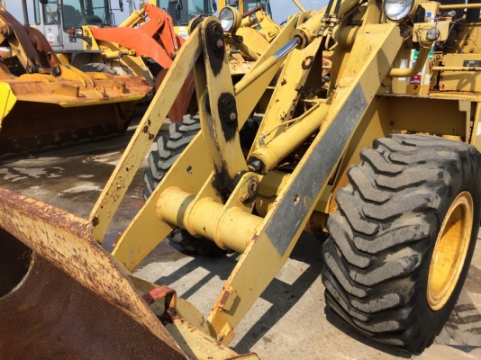 Komatsu 507 นำเข้าจากญี่ปุ่น สภาพพร้อมใช้ ราคาถูกครับ