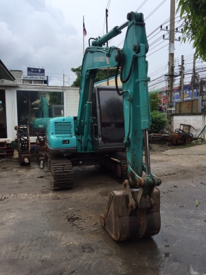ขายKOBELCO SK60-3  มาร์คไฟว์  ซุปเปอร์  เก่าใน สภาพสวย  มีลายแย๊ก  ลองระบบกันได้ทุกวัน  โทร  089-3818694  ดวงนภา
