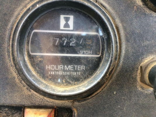 Komatsu 520 นำเข้าจากญี่ปุ่น สภาพดี เครื่อง 6D105 ทนทานมาก ๆ ครับ