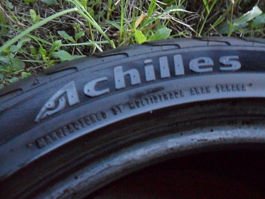 ยางซิ่ง17 Achilles 215-45-17ลงพื้นปี15 เส้นละ375 ยางซิ่ง17 Achilles 215-45-17ลงพื้นปี15 เส้นละ375