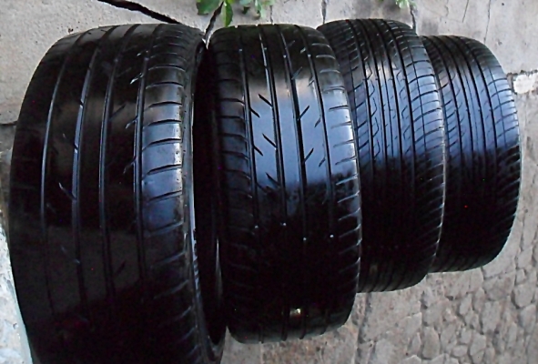 ยางซิ่ง17 Achilles 215-45-17ลงพื้นปี15 เส้นละ375