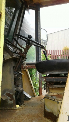 ขายรถตักล้อยาง KOMATSU WA180-1