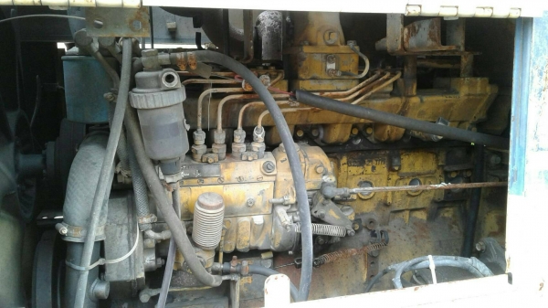 ขายรถตักล้อยาง KOMATSU WA180-1