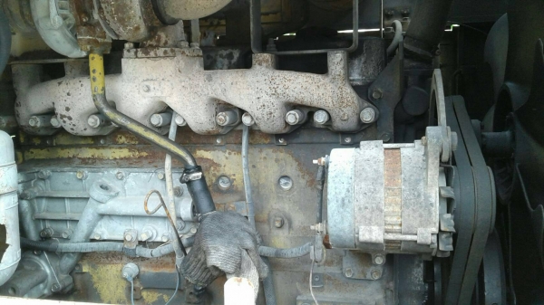ขายรถตักล้อยาง KOMATSU WA180-1