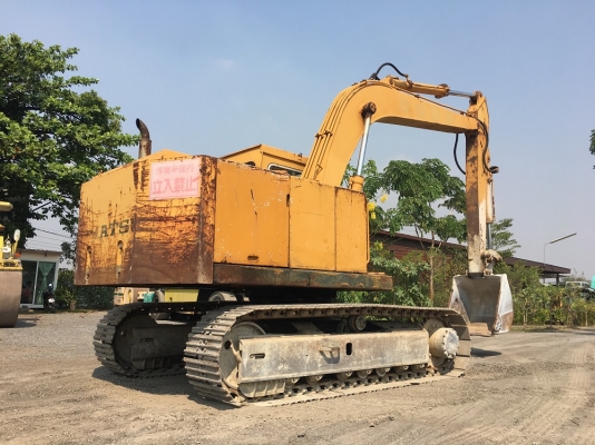 ขายแม็คโคร KOMATSU PC120-2 FROM JAPAN(อาร์มพิเศษ) พร้อมใช้งาน นำเข้าจากต่างประเทศ ติดต่อ 063-9316985 ID LINE : 0639316985 ครับ