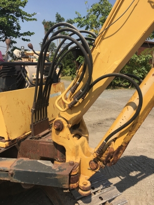 ขายแม็คโคร YANMAR YB351-2 FROM JAPAN แทร็คเหล็ก พร้อมใช้งาน นำเข้าจากต่างประเทศ ติดต่อ 063-9316985 I