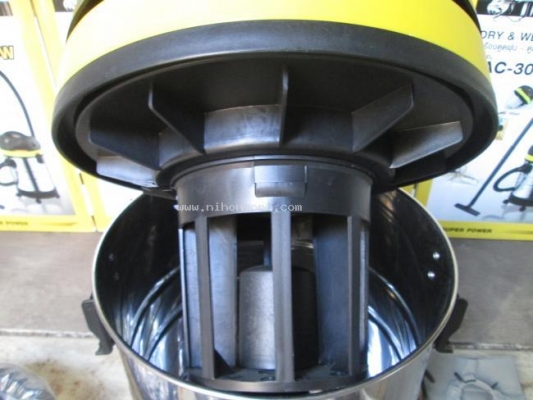 เครื่องดูดฝุ่น รุ่น : VAC-30L ราคาพิเศษ2,900 บาท รหัสสินค้า : 81004700 www.nihonmono.com