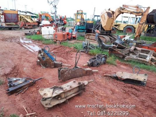 บริการใหม่ของ tractor-backhoe ครับ รับซ่อม ตรวจเช็ค ไนโตเจน (N2) หัวเจาะ กระแทก สำหรับรถขุด แบคโฮ ทุ