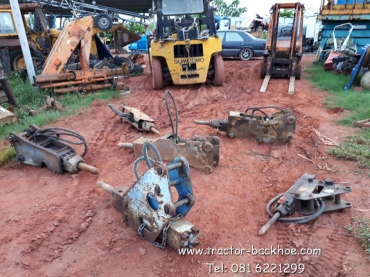 บริการใหม่ของ tractor-backhoe ครับ รับซ่อม ตรวจเช็ค ไนโตเจน (N2) หัวเจาะ กระแทก สำหรับรถขุด แบคโฮ ทุ