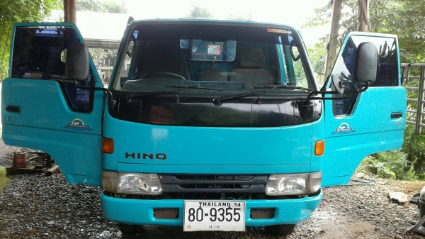 Hino BU เครื่อง 136 แรง เทอร์โบอินเตอร์ ปี 45 เครื่อง/คัดสี/ภายในสวย ทะเบียนพร้อม Hino BU เครื่อง 136 แรง เทอร์โบอินเตอร์ ปี 45 เครื่อง/คัดสี/ภายในสวย ทะเบียนพร้อม