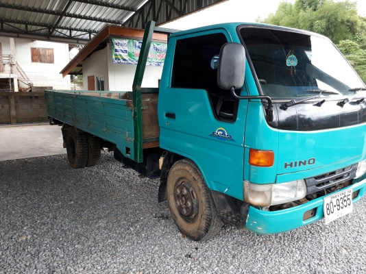 Hino BU เครื่อง 136 แรง เทอร์โบอินเตอร์ ปี 45 เครื่อง/คัดสี/ภายในสวย ทะเบียนพร้อม