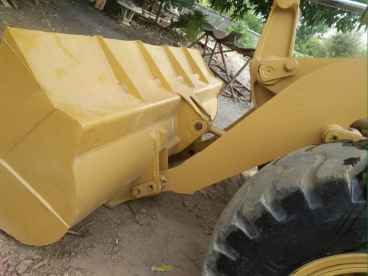 ขายรถตัก CAT 916 เครื่องเดิม ๆ พร้อมใช้งาน เอกสารซื้อขาย