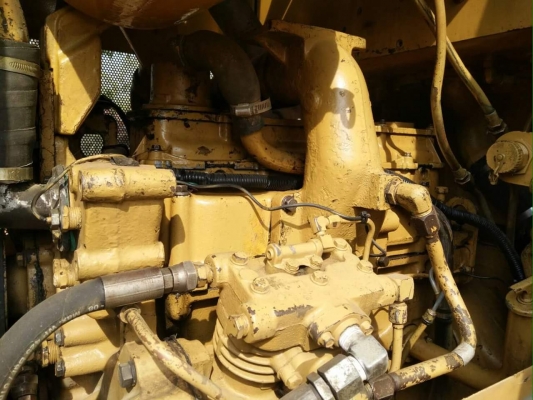 ขายรถตัก CAT 916 เครื่องเดิม ๆ พร้อมใช้งาน เอกสารซื้อขาย