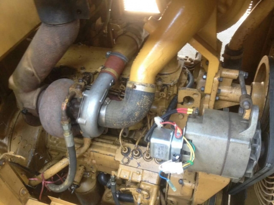 ขายรถตัก CAT 916 เครื่องเดิม ๆ พร้อมใช้งาน เอกสารซื้อขาย