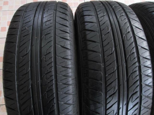 ขายยาง 265-65-17 DUNLOP PT2 กลางปี16 ดอกเต็ม 1ชุด