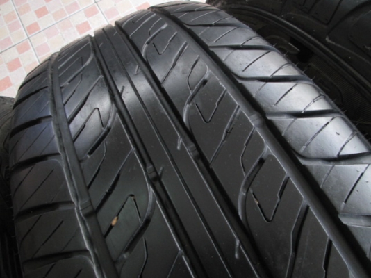 ขายยาง 265-65-17 DUNLOP PT2 กลางปี16 ดอกเต็ม 1ชุด