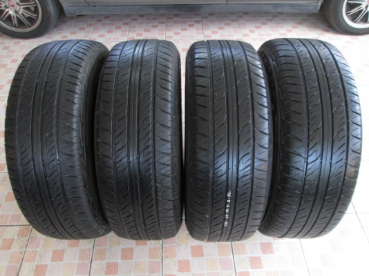 ขายยาง 265-65-17 DUNLOP PT2 กลางปี16 ดอกเต็ม 1ชุด
