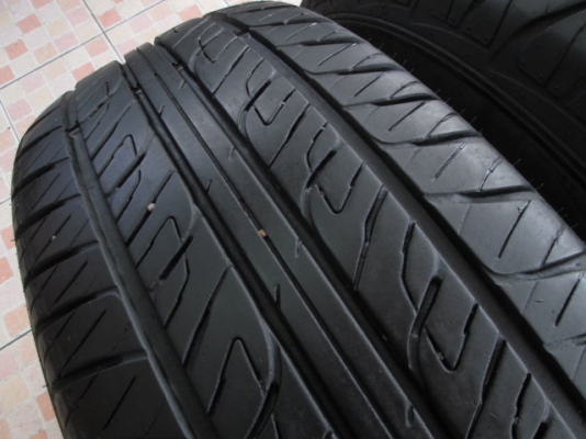 ขายยาง 265-65-17 DUNLOP PT2 กลางปี16 ดอกเต็ม 1ชุด