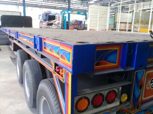 ขายหางสามเพลาแท้ อู่ ส.สมบัติ ปี59