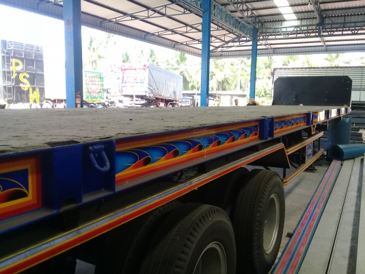 ขายหางสามเพลาแท้ อู่ ส.สมบัติ ปี59