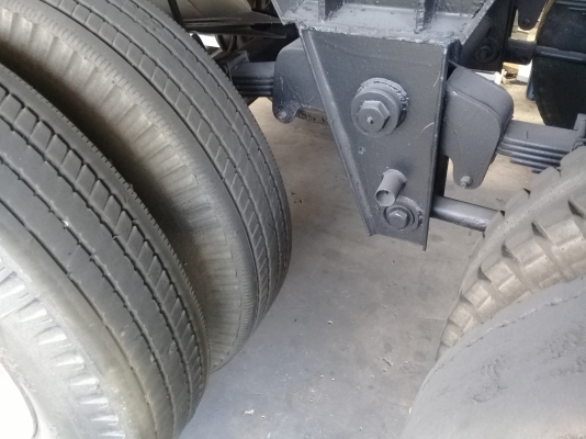 ขายหางสามเพลาแท้ อู่ ส.สมบัติ ปี59