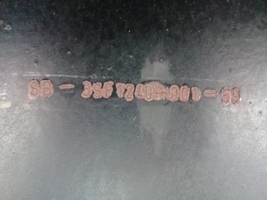 ขายหางสามเพลาแท้ อู่ ส.สมบัติ ปี59