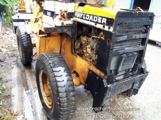รถตักล้อยาง KOMATSU 505 ขับ 4WD เอวอ่อน ยกสูง 3-4 เมตร พร้อมใช้ รถตักล้อยาง KOMATSU 505 ขับ 4WD เอวอ่อน ยกสูง 3-4 เมตร พร้อมใช้