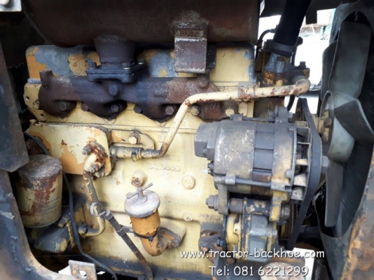 รถตักล้อยาง KOMATSU 505 ขับ 4WD เอวอ่อน ยกสูง 3-4 เมตร พร้อมใช้