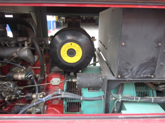 เครื่องปั่นไฟ NIPPON NES150SHE ราคาไม่แพงพร้อมใช้งานคับ