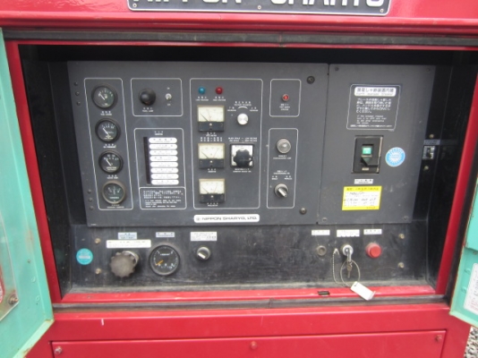 เครื่องปั่นไฟ NIPPON NES150SHE ราคาไม่แพงพร้อมใช้งานคับ