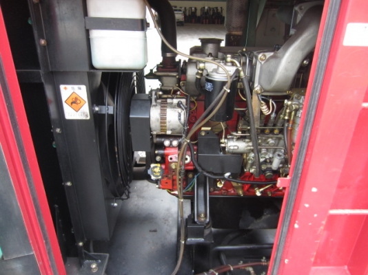 เครื่องปั่นไฟ NIPPON NES150SHE ราคาไม่แพงพร้อมใช้งานคับ