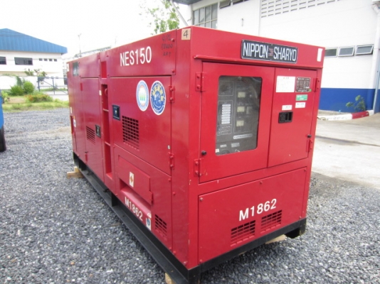 เครื่องปั่นไฟ NIPPON NES150SHE ราคาไม่แพงพร้อมใช้งานคับ