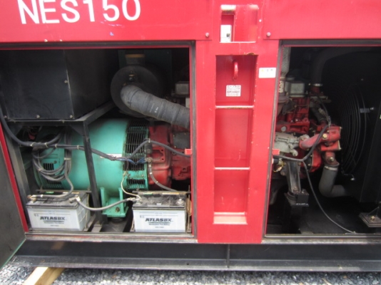 เครื่องปั่นไฟ NIPPON NES150SHE ราคาไม่แพงพร้อมใช้งานคับ