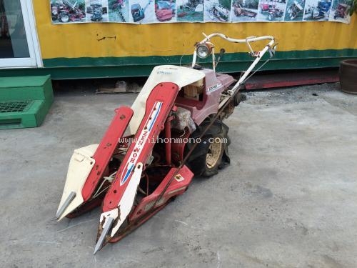 ราคาพิเศษ 10,000 บาท!! รถเกี่ยวข้าวเดินตาม ZEN-NOH YB302 รหัสสินค้า : 80904408 www.nihonmono.com