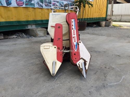 ราคาพิเศษ 10,000 บาท!! รถเกี่ยวข้าวเดินตาม ZEN-NOH YB302 รหัสสินค้า : 80904408 www.nihonmono.com ราคาพิเศษ 10,000 บาท!! รถเกี่ยวข้าวเดินตาม ZEN-NOH YB302 รหัสสินค้า : 80904408 www.nihonmono.com