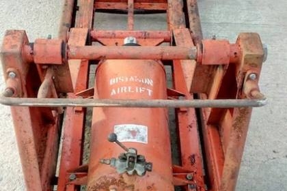 แม่แรงลม น.น.ยก1.5ตัน สภาพดี วาล์วหัก ขายตามสภาพ