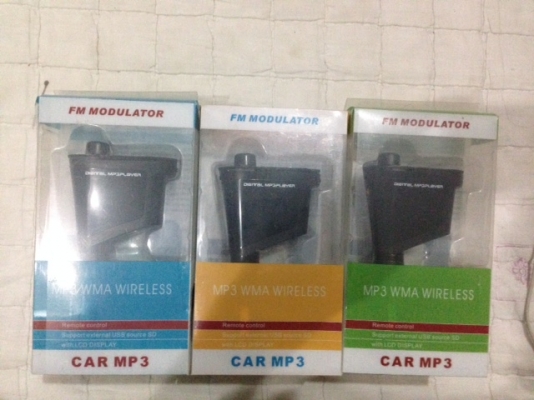 Bluetooth USB Car Audio ราคาเบาๆ 400 รวมส่ง