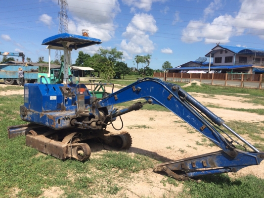 ขายรถแบคโฮ รวม2คัน