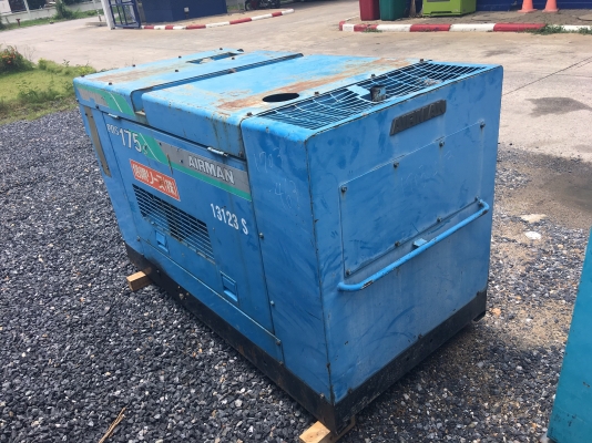 ปั๊มลมแอร์แมน PDS175S สภาพสวยพร้อมใช้งานราคาไม่แพงคับ