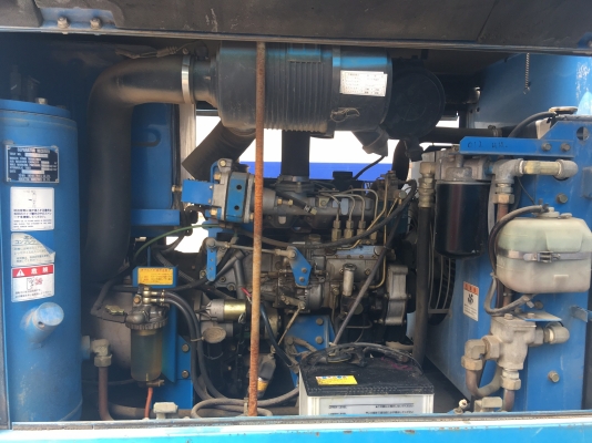 ปั๊มลมแอร์แมน PDS175S สภาพสวยพร้อมใช้งานราคาไม่แพงคับ